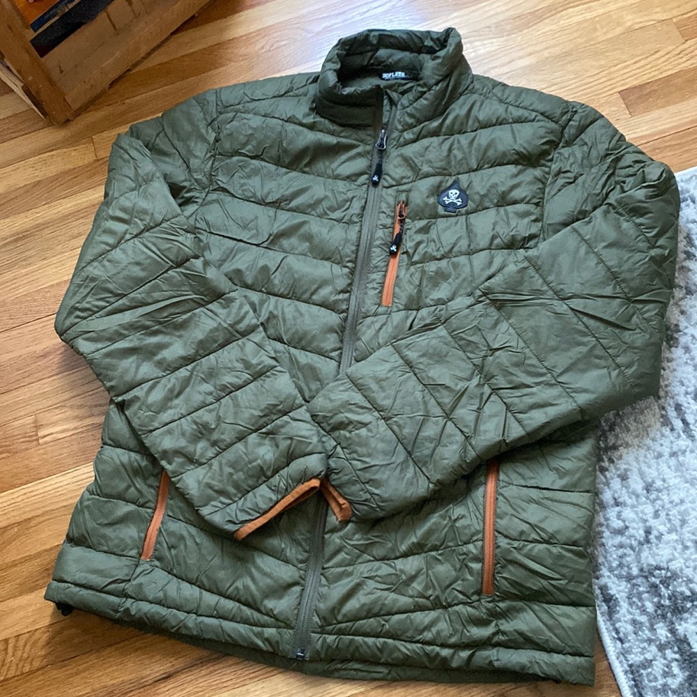 Softlete Mens outerwear jacket